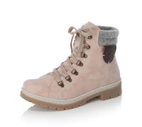 Rieker Women Ankle Boots Y9430, Ladies Lace-up Ankle Boot,Boot,Half-Boot,lace-up Bootie,Transition Shoe,Pink (rosa / 32),39 EU / 6 UK