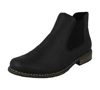 Rieker Elton Standard Fit Chelsea Boots Black