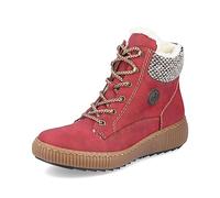 Rieker Women Ankle Boots Z6620, Ladies Ankle Boots,Removable Insole,Winter Boots,Low Boots,Half Boots,Bootie,Lined,Red (Rot / 33),38 EU / 5 UK