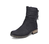 Rieker Women Ankle Boots Z6892, Ladies Bootees,Low Boots,Boot,Half Boot,Transition Shoe,Winter Shoe,Lined,Black (Schwarz / 00),42 EU / 8 UK