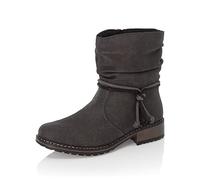 Rieker Women Ankle Boots Z6893, Ladies Bootees,Low Boots,Boot,Half Boot,Transition Shoe,Winter Shoe,Lined,Grey (grau / 45),40 EU / 6.5 UK