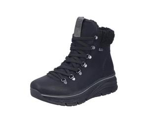 Rieker Women Boots 48034, Ladies Winter Boots,Removable Insole,Water Repellent,riekerTEX