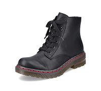 Rieker Women Boots 78240, Ladies Lace-up Boots