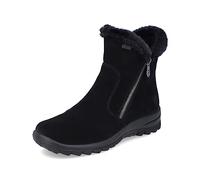 Rieker Women Boots L7162, Ladies Winter Boots,Water Repellent,riekerTEX,Winter Boots,Fur Boots,Lined,Warm,Black (Schwarz / 00),39 EU / 6 UK