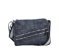 Rieker Women H1613 Shoulder Bag, Blue, S