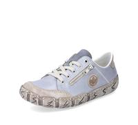 Rieker Women Lace-Up Shoes L0314, Ladies Comfort Shoes