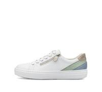 Rieker Women Lace-Up Shoes L59L1, Ladies Comfort Shoes (White 80, UK Footwear Size System, Adult, Women, Numeric, Medium, 3.5)