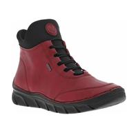 Rieker Women Lace-up Shoes, red, 5 UK