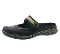 Rieker Women’s 46391-64 46391 Loafer, Black, 5 UK