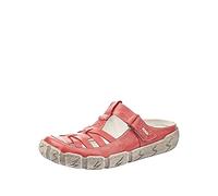 Rieker Women’s L0396 Clogs, Rot (rosso / 33), 3.5 UK