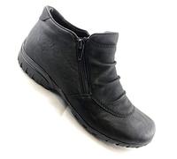 Rieker Women’s L4691-01 Warm lined Classic boots Short length