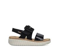 Rieker Women Sandals 62950, Ladies Strappy Sandals