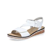 Rieker Women Sandals V3660, Ladies Strappy Sandals