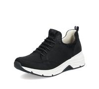 Rieker Women Slipper Sneaker Half Shoes Sports Shoe Black 48157