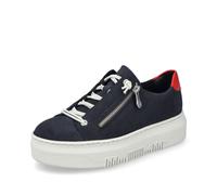 Rieker Women Slipper Sneaker Shoes Blue M1911
