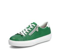 Rieker Women Slipper Sneaker Shoes Leather Green L59L1
