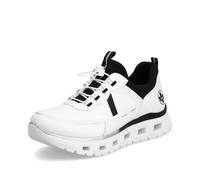 Rieker Women Slipper Sneaker Sports Shoes Half Shoes White M6062
