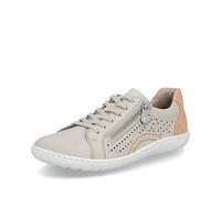 Rieker Women Sneakers, Beige, 6 UK