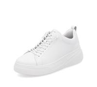 Rieker Women Sneakers, White 80, 6.5 UK