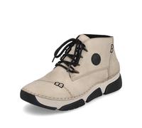 Rieker Women Trainers 45902, Ladies Low-Tops,Low Shoe,Street Shoes,Leisure,Sporty,Beige (Beige / 60),36 EU / 3.5 UK