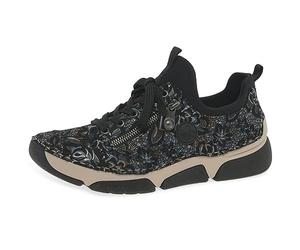 Rieker Women Trainers 45913, Ladies Slip-on