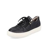 Rieker Women Trainers L9803, Ladies Low-Tops,Low Shoe,Street Shoes,Leisure,Sporty,Black (Schwarz / 00),38 EU / 5 UK