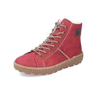 Rieker Women Trainers N1022, Ladies Low-Tops,Removable Insole,Low Shoe,Street Shoes,Leisure,Sporty,Red (Rot / 33),39 EU / 6 UK
