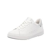 Rieker Women's 41902 Low Trainers, White 80, 8 UK