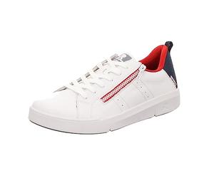 Rieker Women's 41906 Low Trainers, Sport white, 3.5 UK