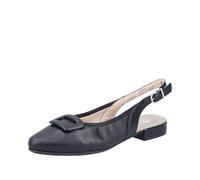 Rieker Women's 43150 Sling Pumps, Black, 38 EU