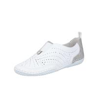 Rieker Women's 43663 Slippers, White, 38 EU