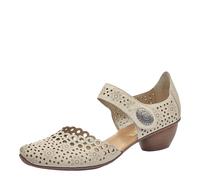 Rieker Womens 43753-60 Cream