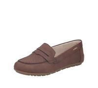 Rieker Women's 43862 Loafer, Brown, 39 EU
