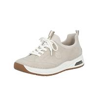 Rieker Women's 44562 Slippers, Beige, 42 EU