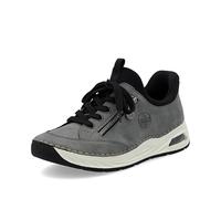 Rieker Women's 44567, Women's Low Shoes, grey 16, 3.5 UK