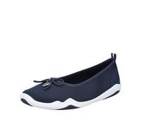Rieker Women's 45250 Ballerina, Blue, 5 UK