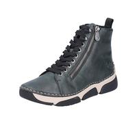 Rieker Women's 45920 Lace-Up Boots, Green, 5 UK
