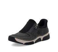 Rieker Women's 45965, Women's Low Shoes, Grey 45, 8 UK