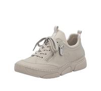 Rieker Women's 45973 Slippers, Beige, 37 EU, Beige, 4 UK