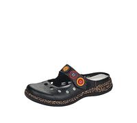 Rieker Women's 46381 Clogs, Schwarz, 5 UK