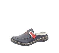 Rieker Women's 46393 Clogs, Blue (Navy/Rosso 15), 3.5 UK