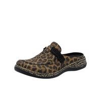Rieker Women's 46393 Clogs, Multicoloured, 6.5 UK