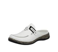 Rieker Women's 46393 Clogs, White Bianco 80, 5 UK