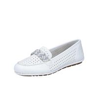 Rieker Women's 46885 Slippers, White, 6 UK