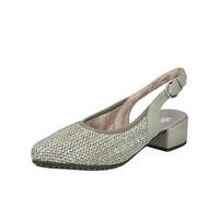 Rieker Women's 47060 Sling Pumps, Green, 6.5 UK