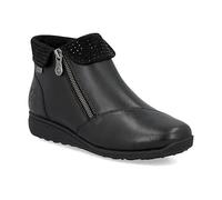 Rieker Womens 47252-00 Lugano Black Boots