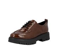 Rieker Women's 47500 Lace-Up Shoes, Brown, 6.5 UK