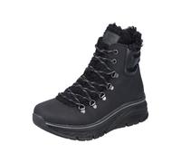 Rieker Women's 48030 Lace-Up Boots, black, 6 UK