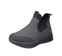 Rieker Women's 48083 Chelsea Boot, Gray, 5 UK