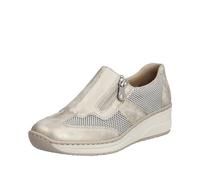 Rieker Womens Slip-On Trainers 48760-60 - Multicolour Comfort - UK 5